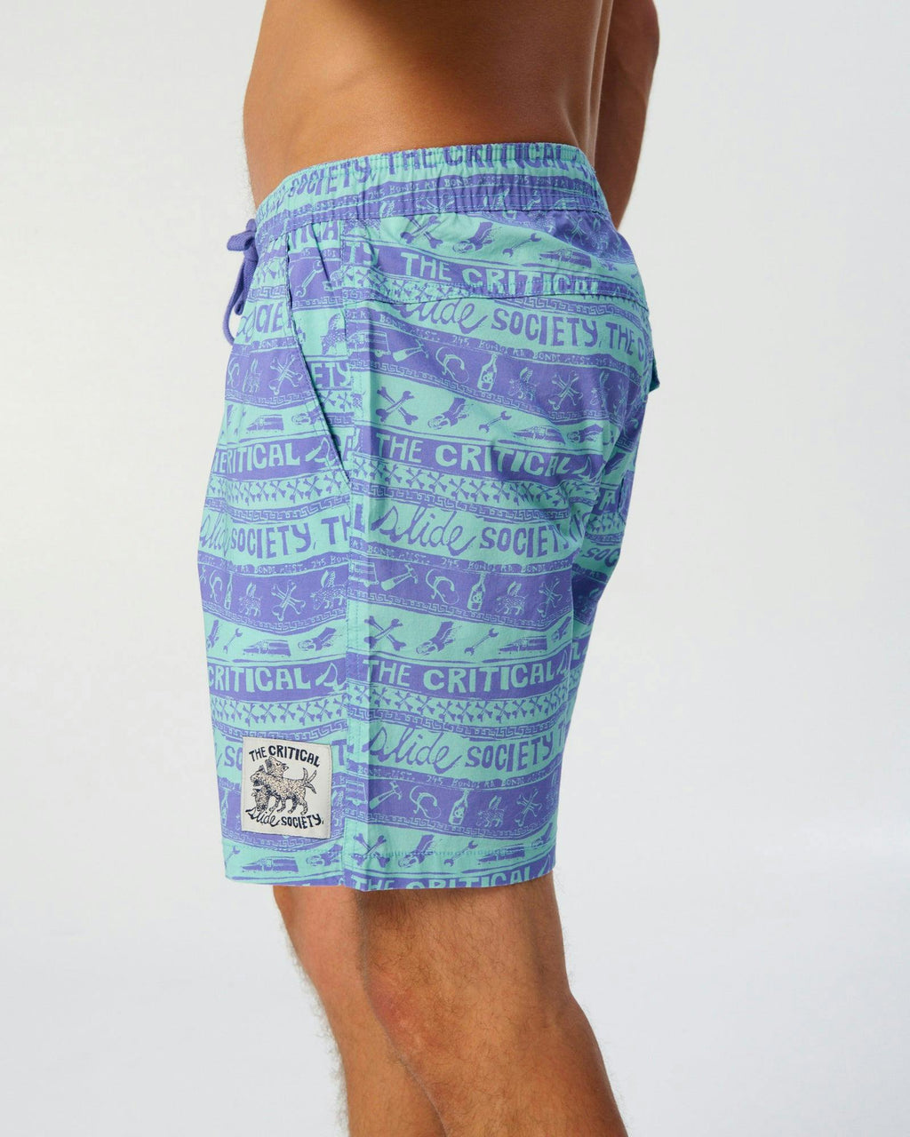 Myth 17" Trunk - Blue