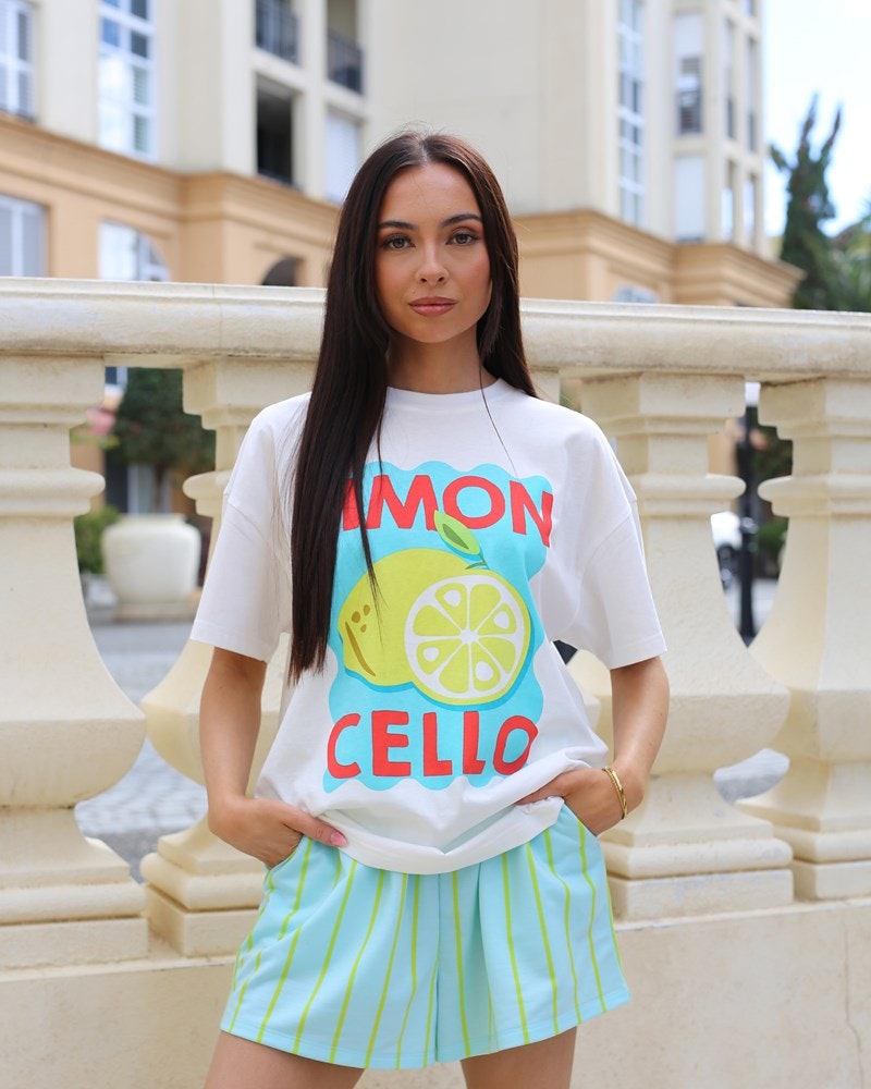 Limon Cello Tee