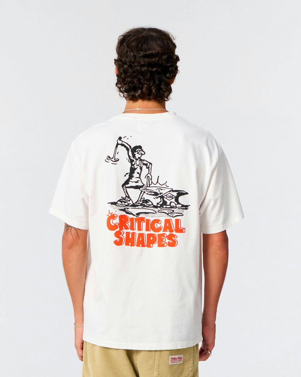 Guru Tee - Vintage White