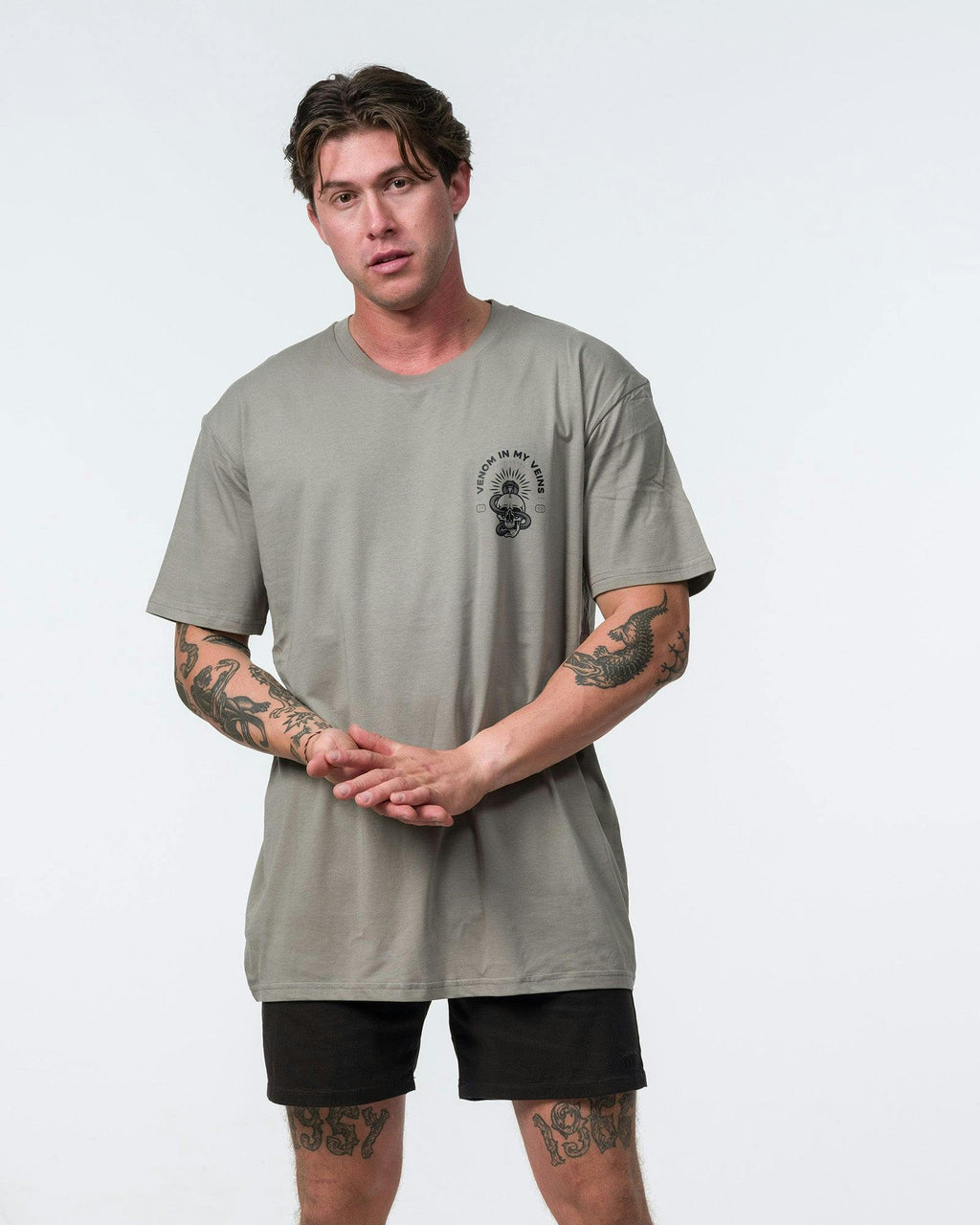 Venom In My Veins Tee
