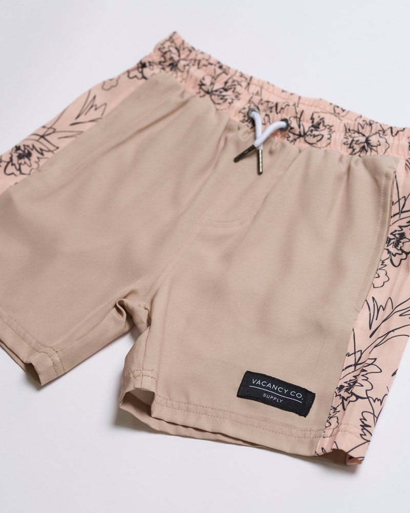 Side Panel Swim Short - Youth