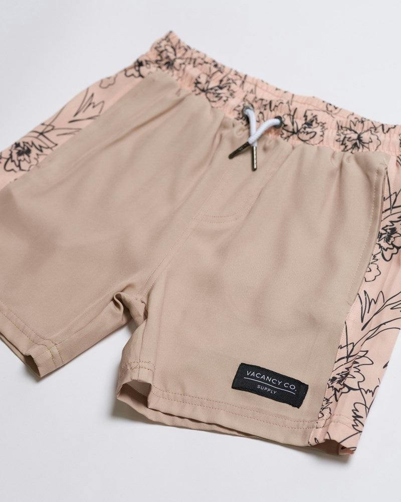 Side Panel Swim Short - Youth