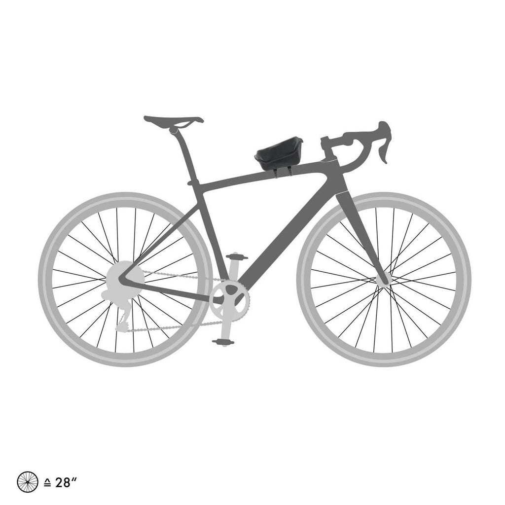 Fuel-Pack Frame Bag Matte Black