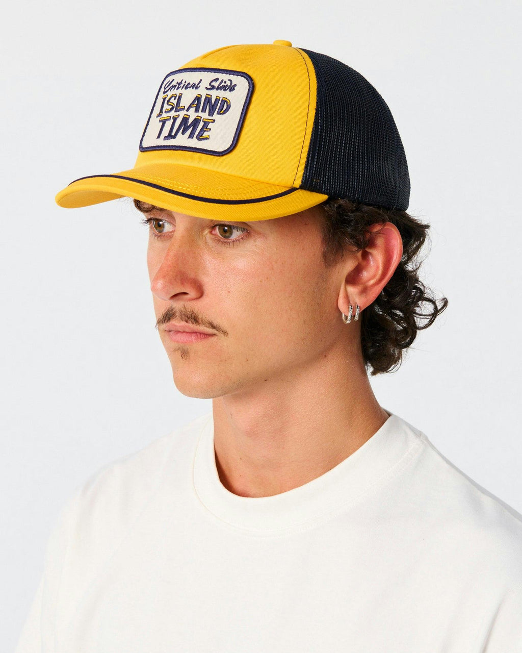 ISLAND TIME TRUCKER CAP