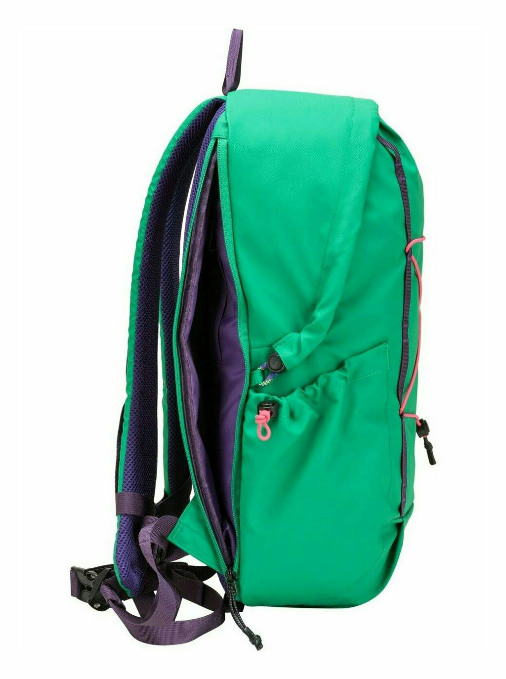 KILN HOODED ZIP TOP BACKPACK 22L