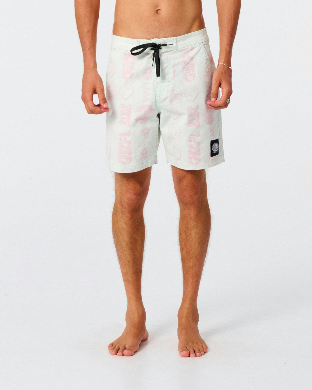 Xerox 18" Boardshort - Ice Blue