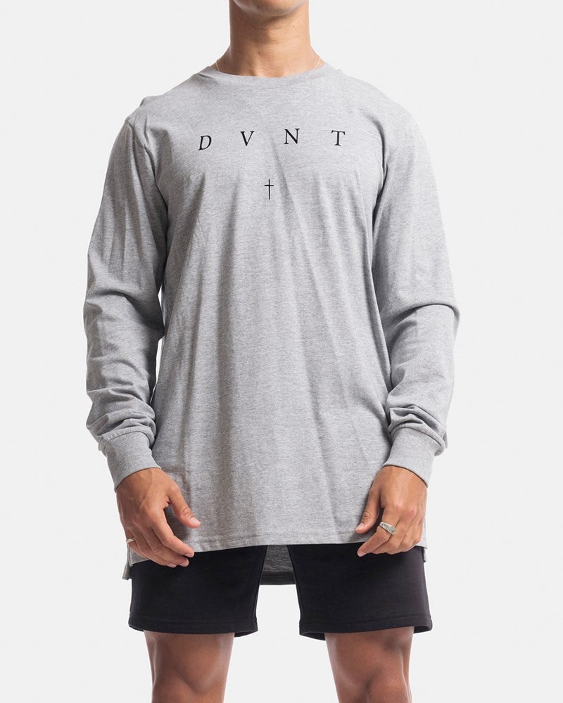 Saint Long Sleeve Tee