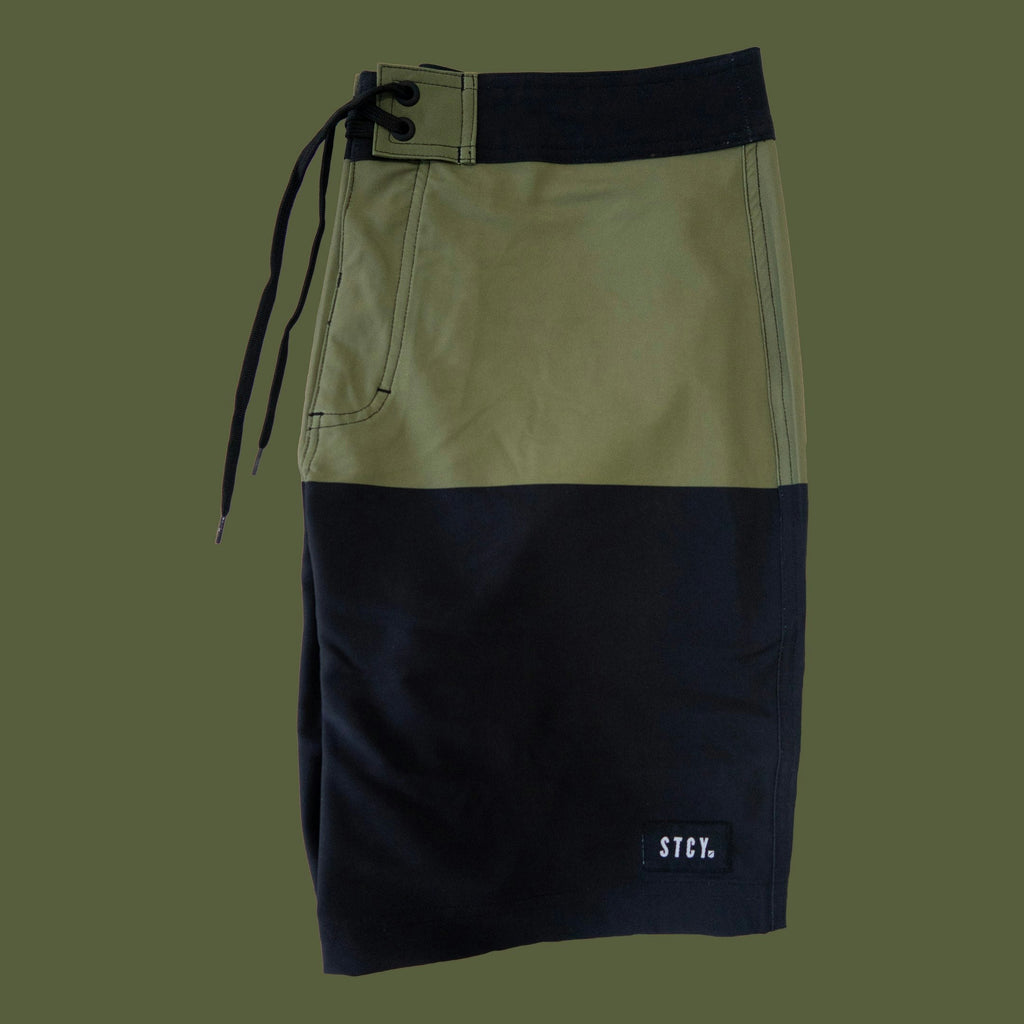 CUT BOARDSHORT