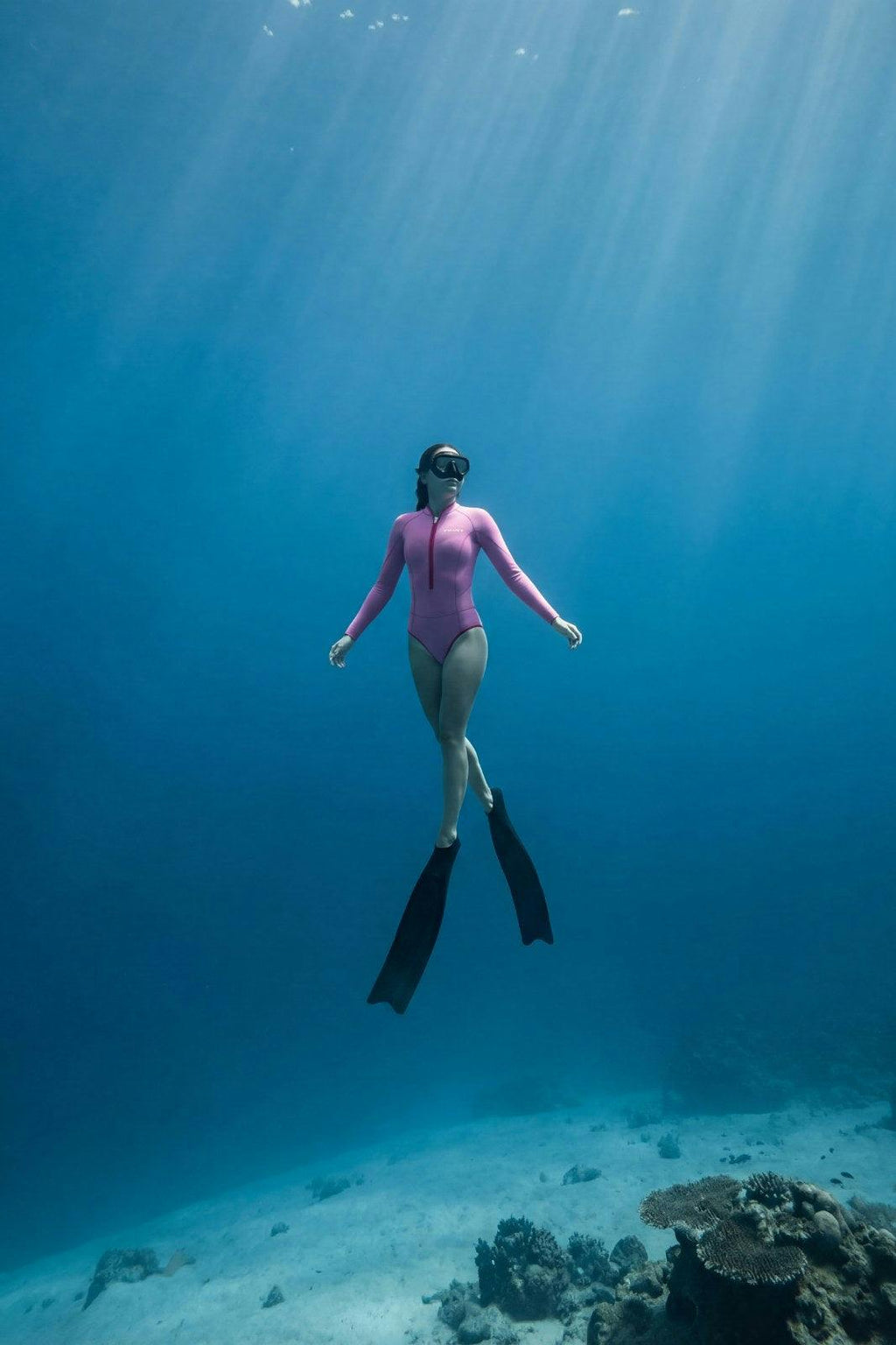 Horizonia Yulex® Springsuit Wetsuit ― Pink