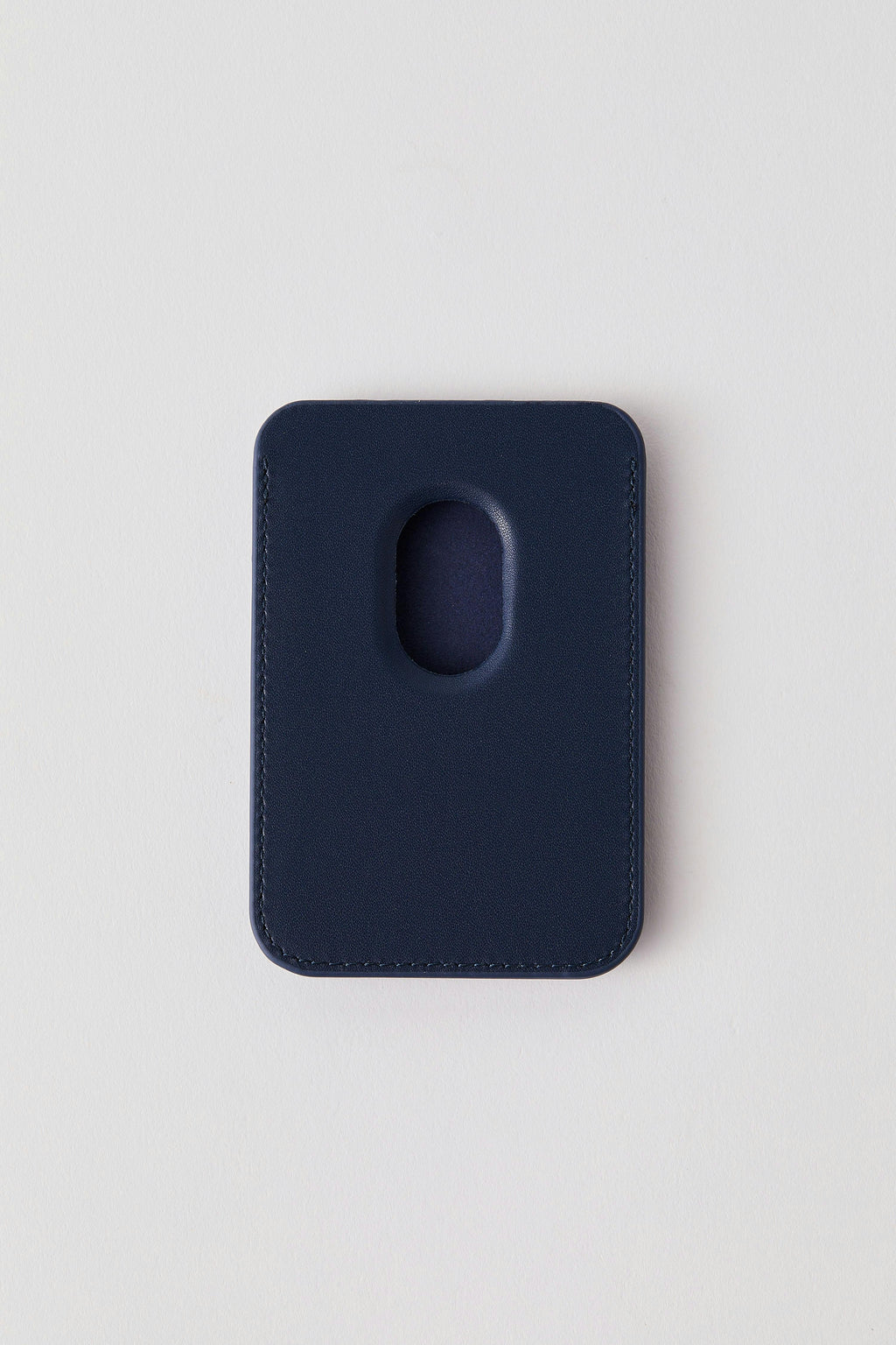 Vegan MagSafe Wallet| Navy