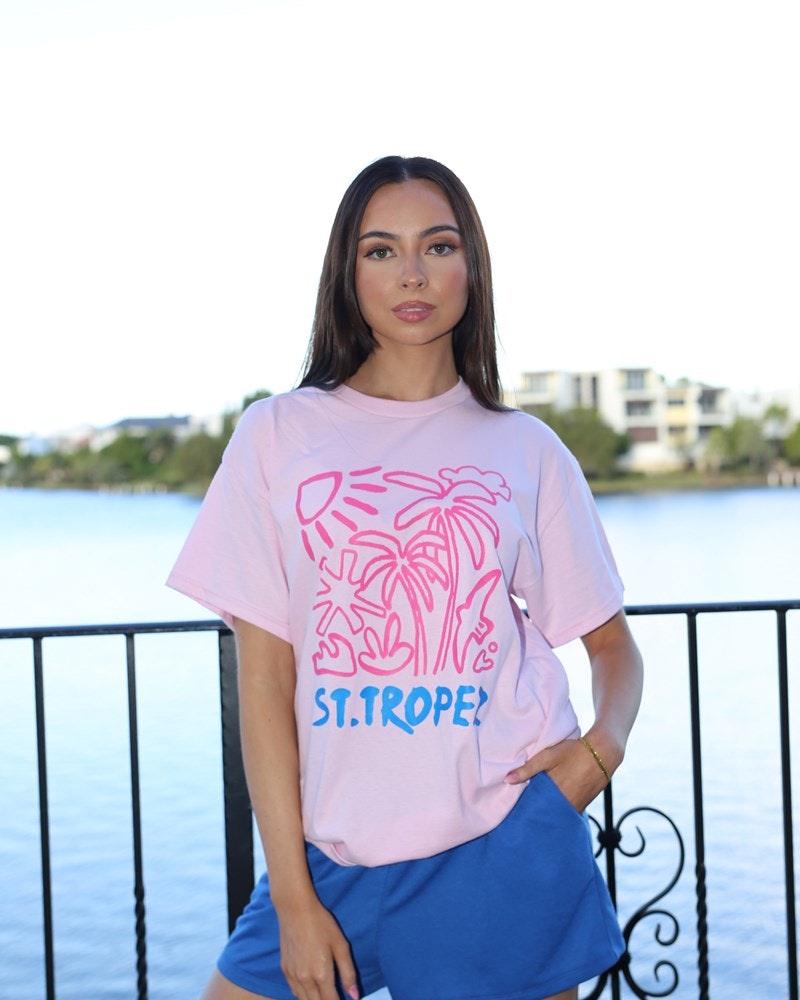 St Tropez Tee