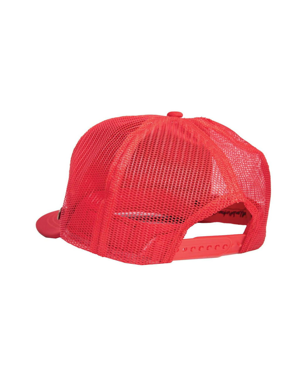 FBS x Marty Baptist – Art Gallery Trucker Cap – Red