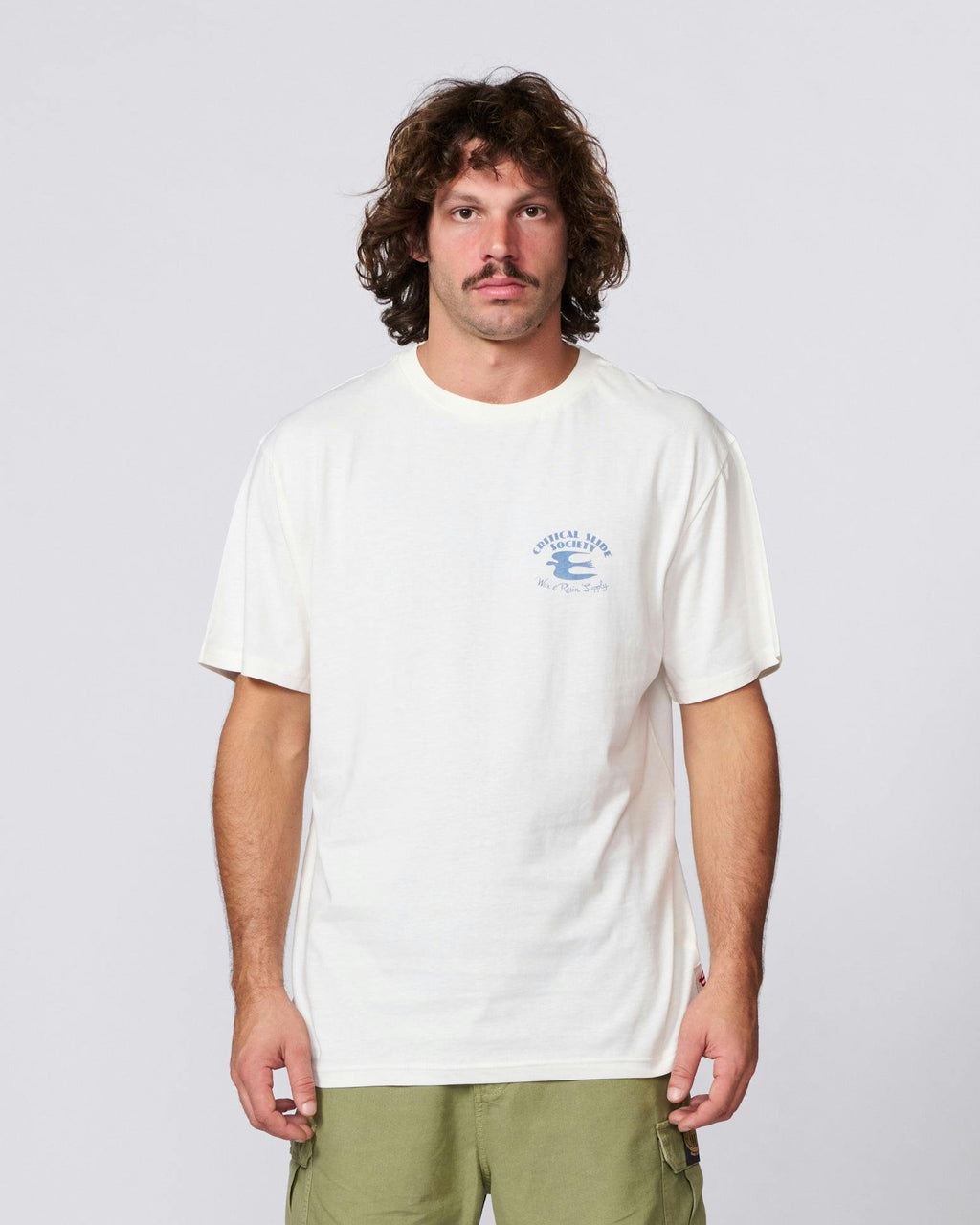 Little Wing Tee - Vintage White