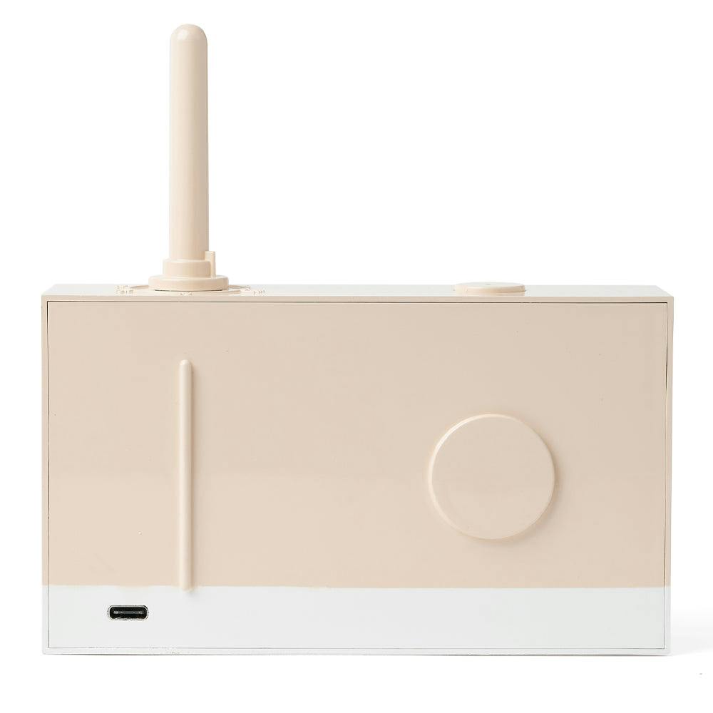 Lexon Thykho 3 Fm Radio & Bluetooth Speaker PANTONE - Sand