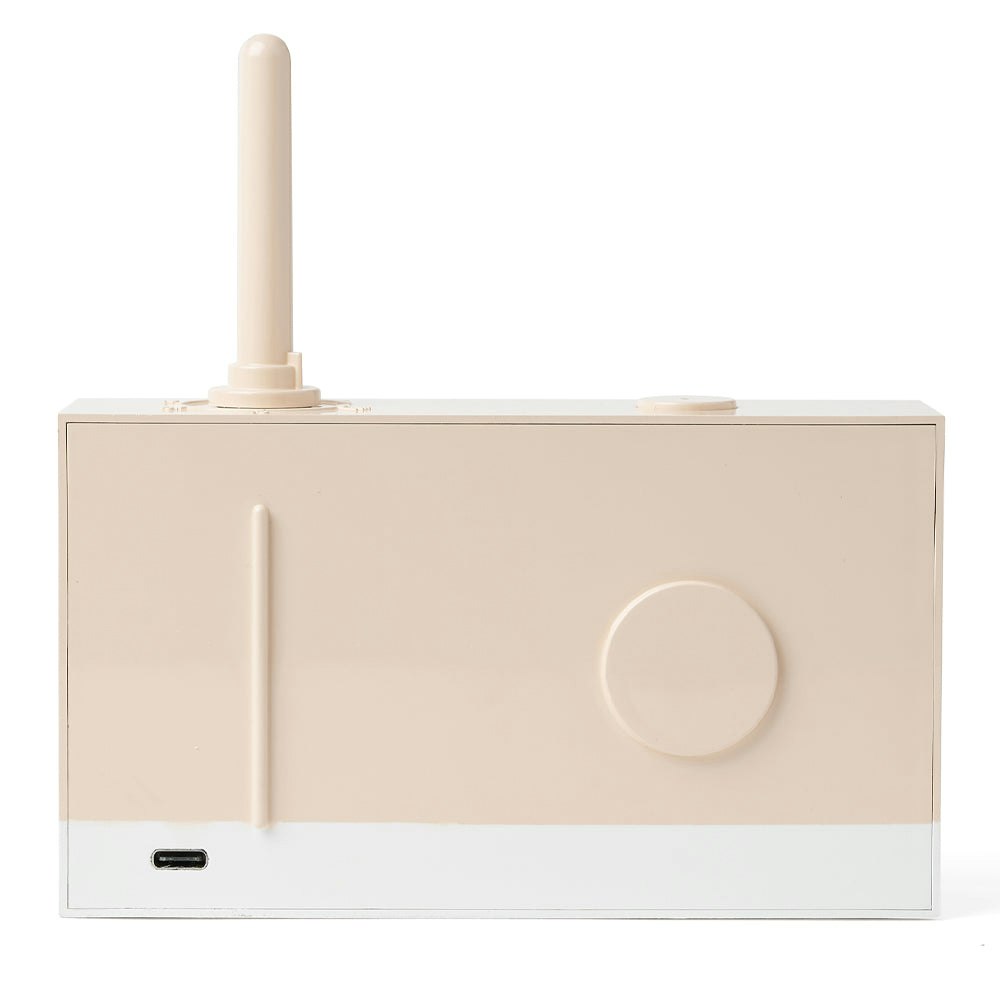 Lexon Thykho 3 Fm Radio & Bluetooth Speaker PANTONE - Sand