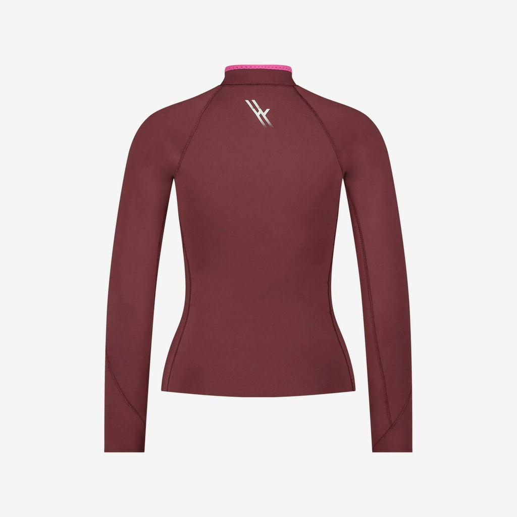 Horizonia Yulex® Jacket ― Red