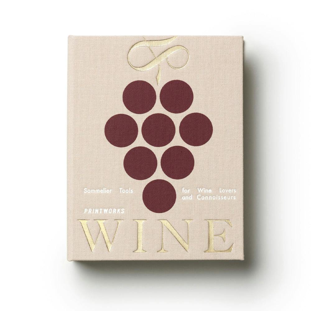 Printworks The Essentials Wine Tools-Beige