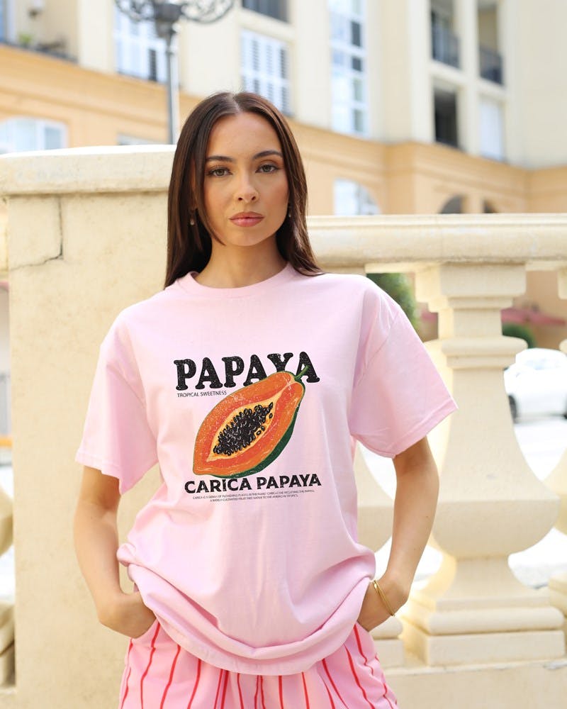 Papaya Tee