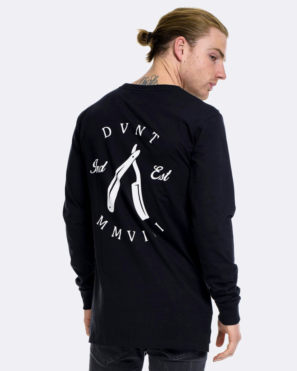 Rough Cuts Long Sleeve Tee