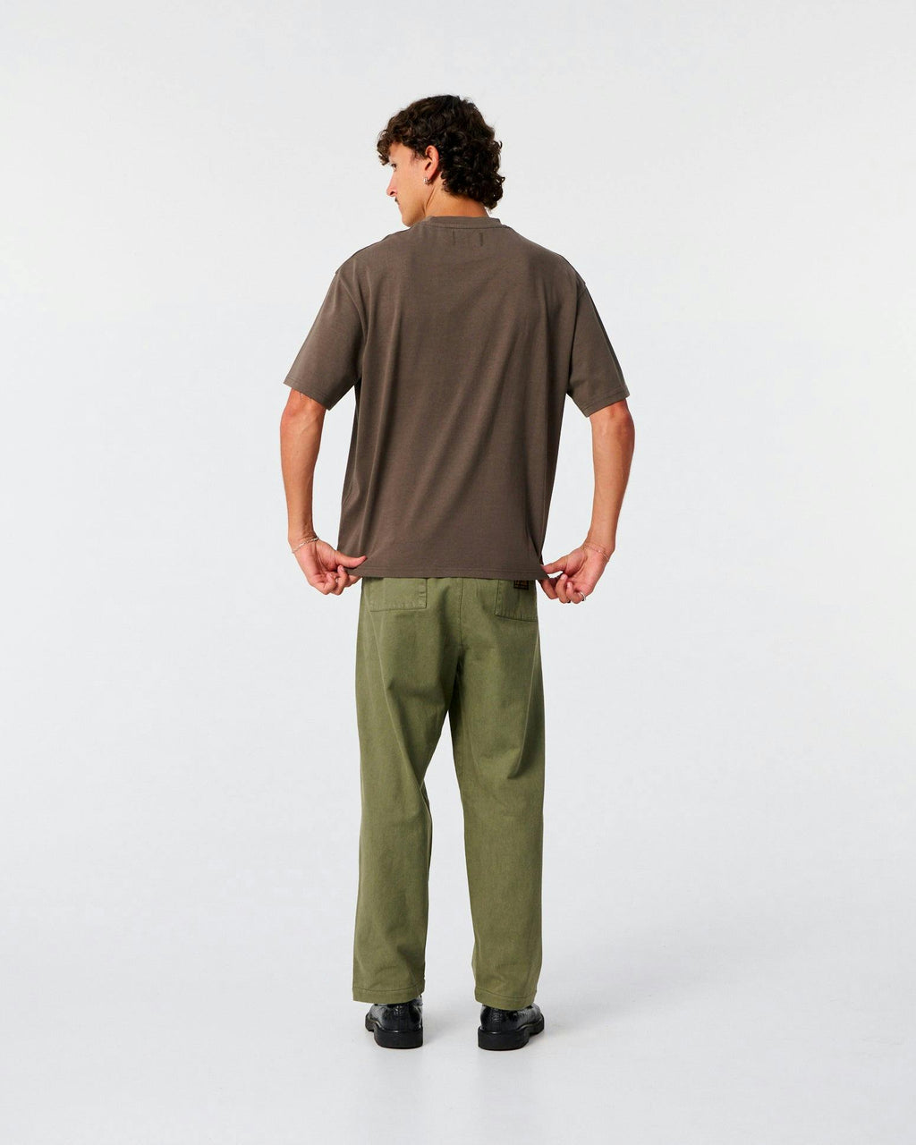 Bliss Portals Tee - Ashphalt