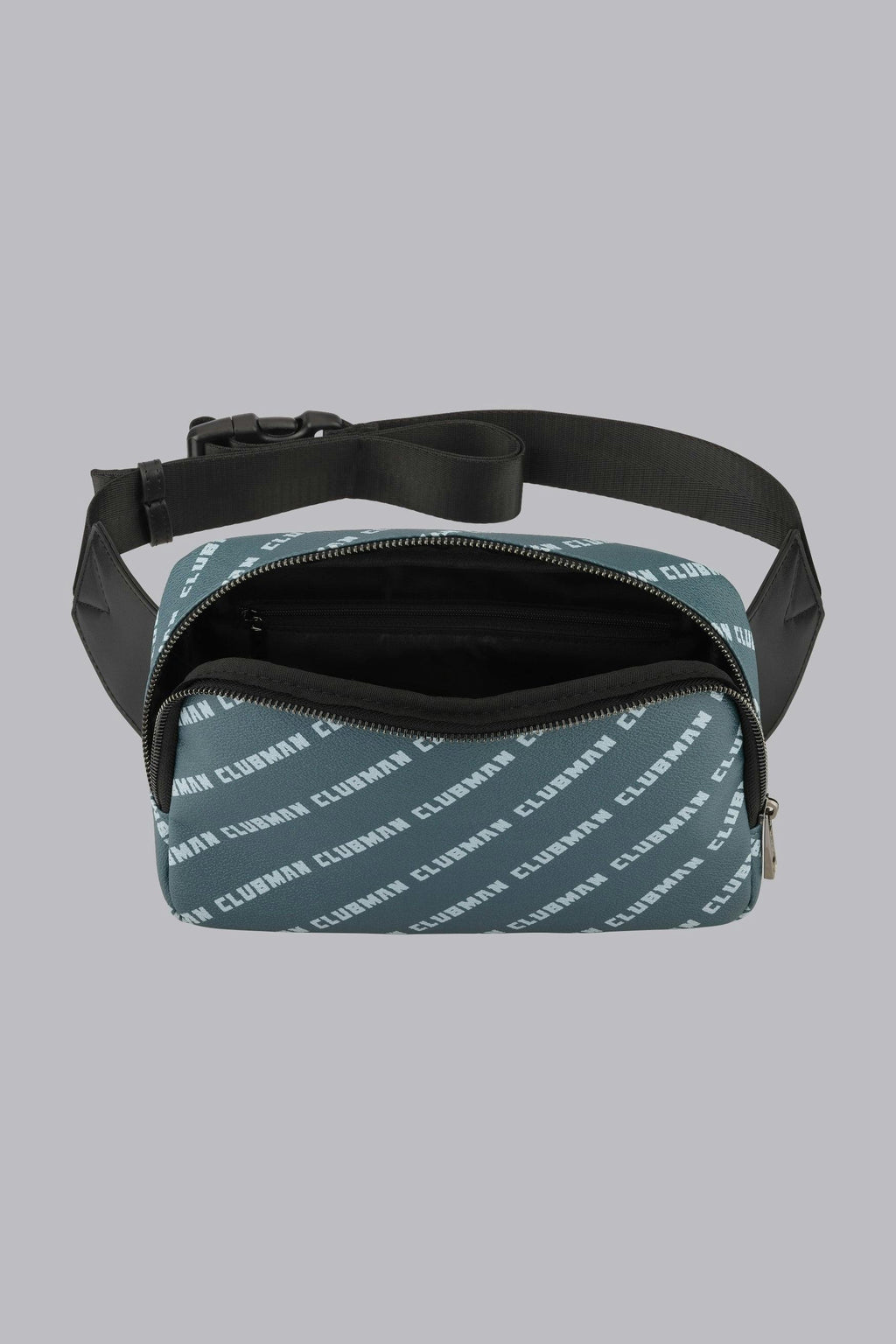 Clubman Monogram Compact Belt Bag - Navy