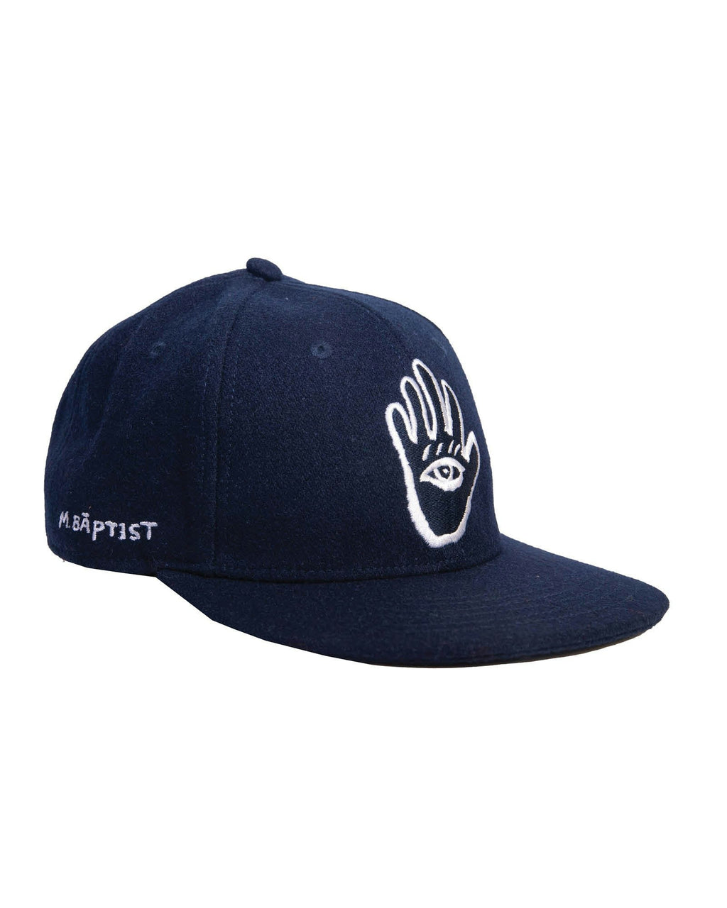 Marty Baptist x FallenBROKENstreet – Miracle Eye Cap – Navy | Limited Edition