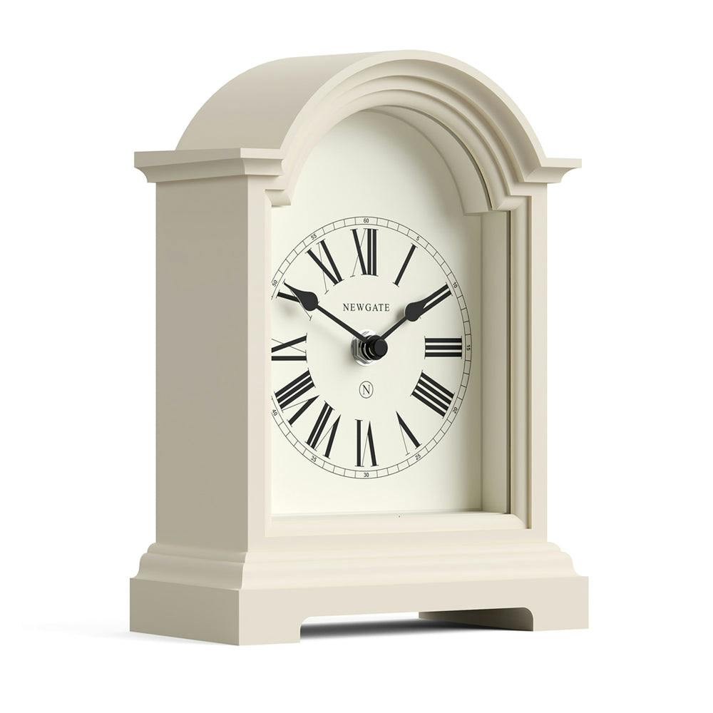 Newgate Fillmore Mantel Clock-Vanilla Cream
