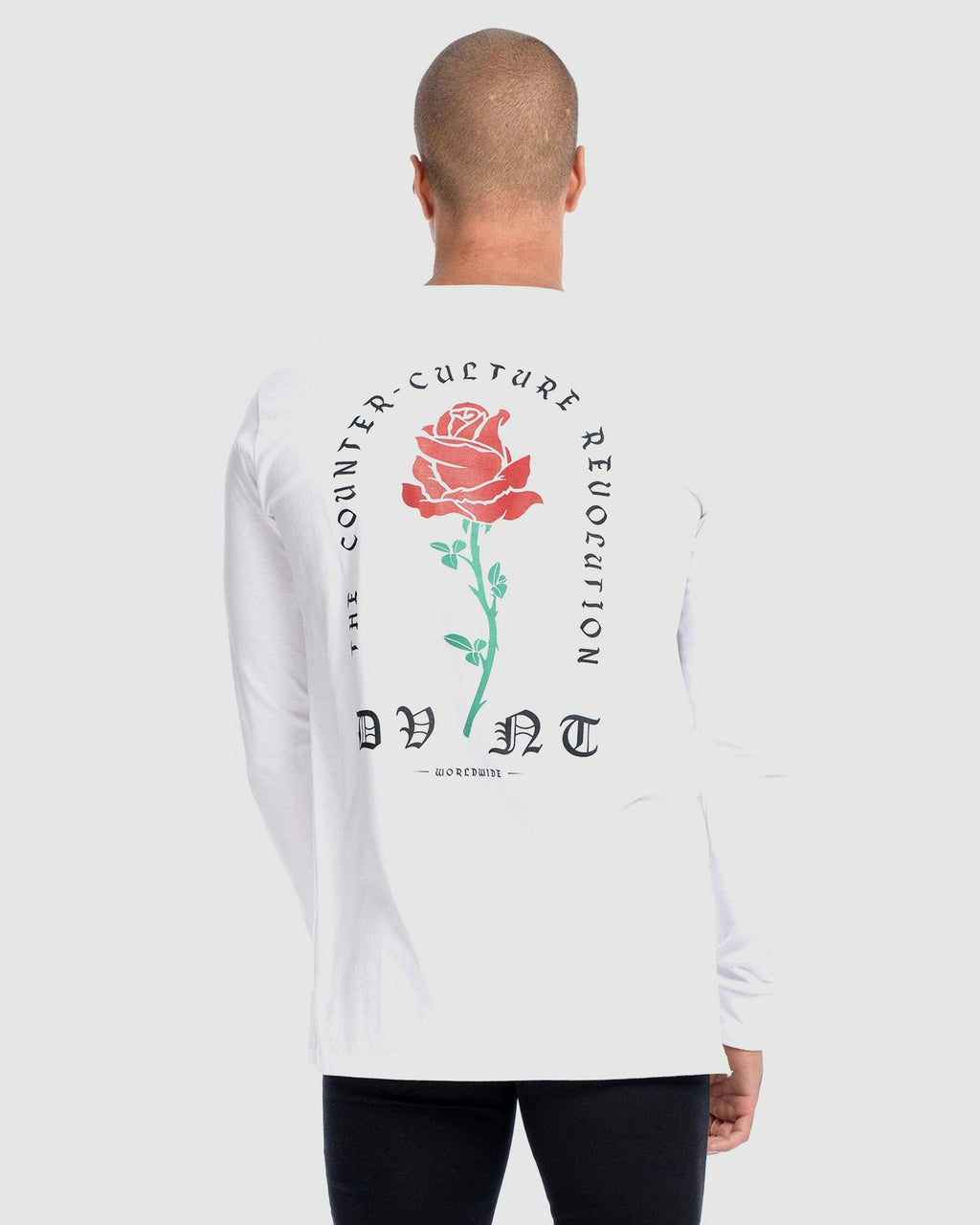 Barbed Rose Long Sleeve