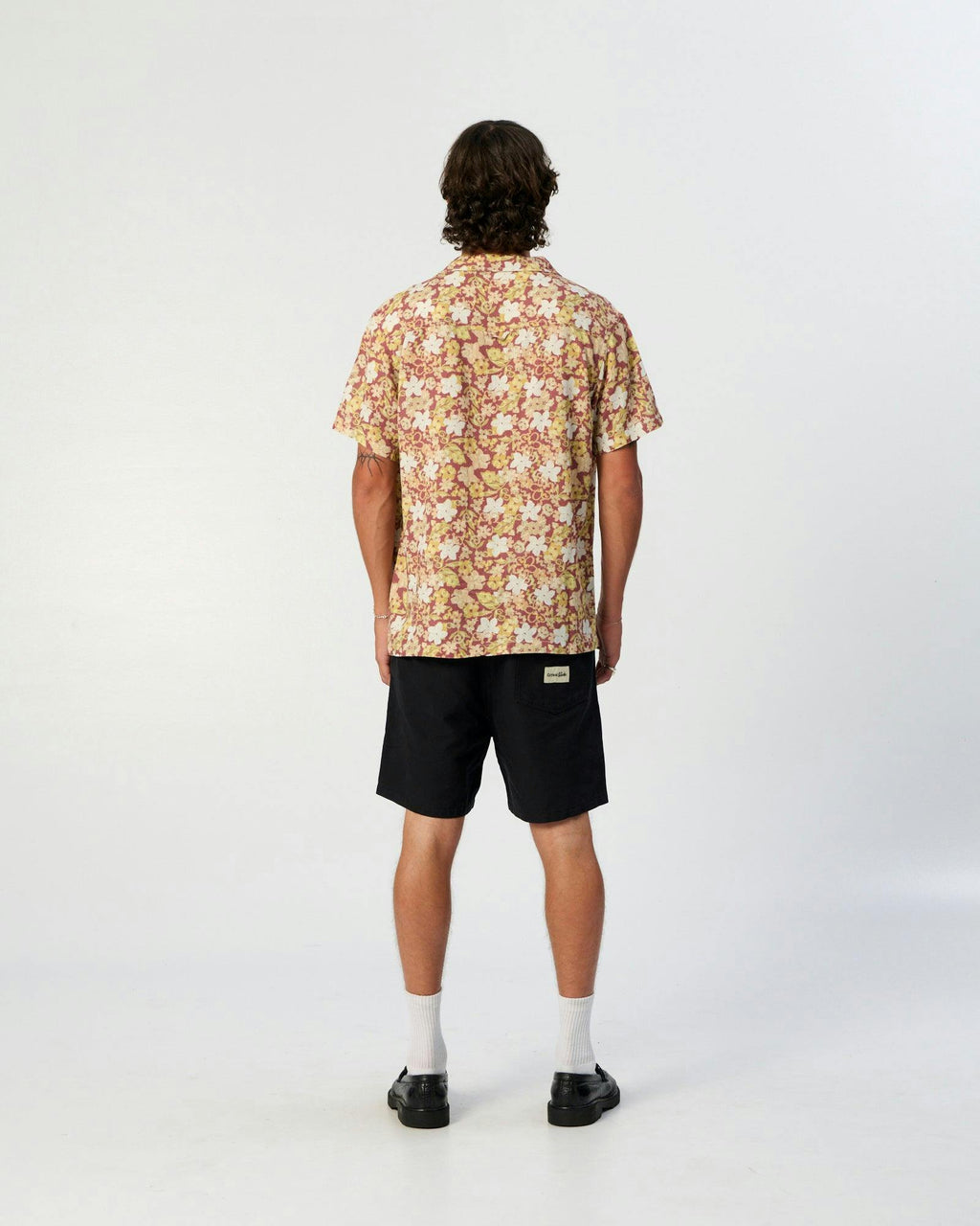 Astro Resort Shirt - Brown