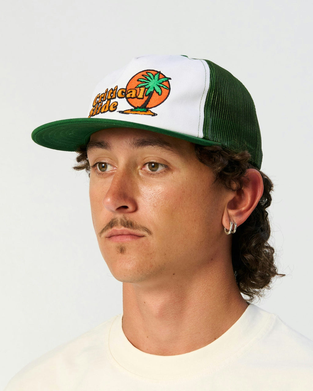 Oasis Mesh Trucker Cap - Green