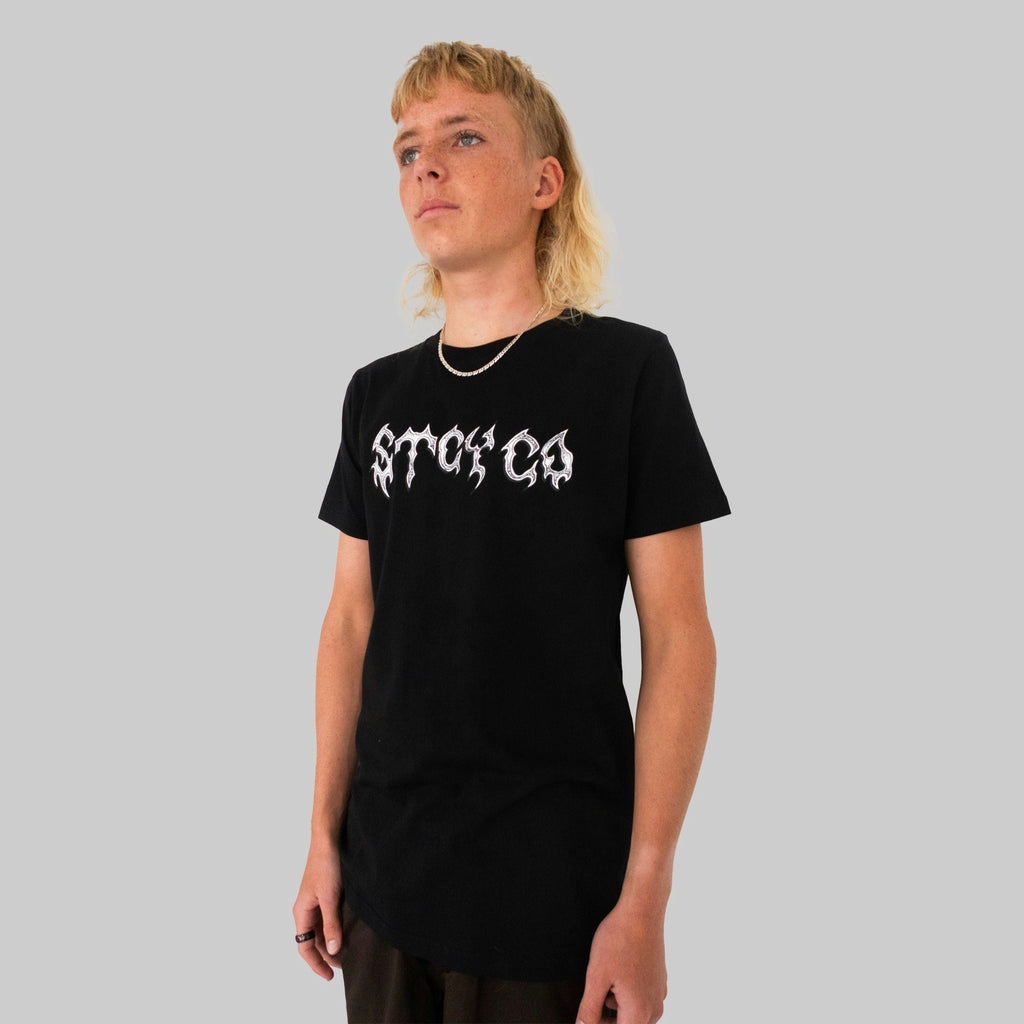 BOYS KRYPTIC TEE / BLACK