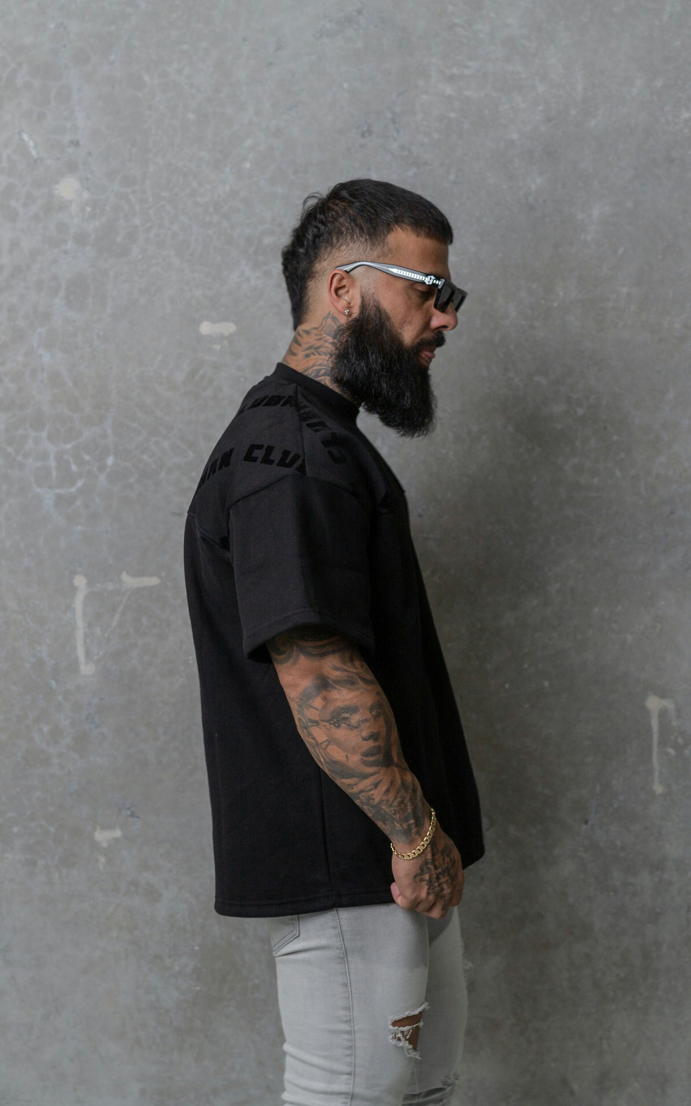 Clubman 'Midnight Split' T-shirt