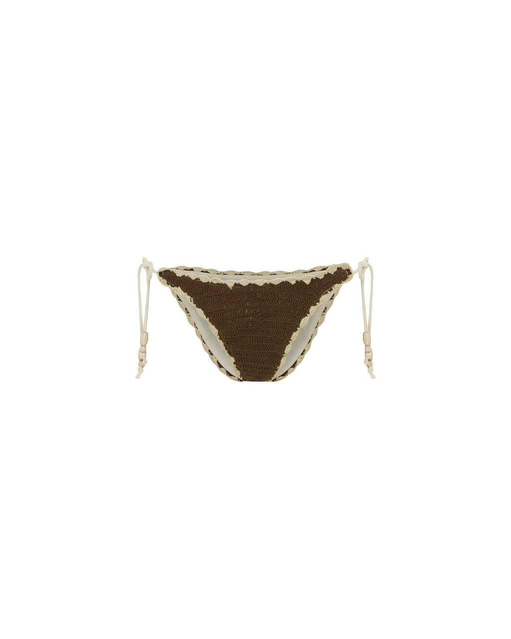 THE CROCHET TIE PANT - SAGUARO