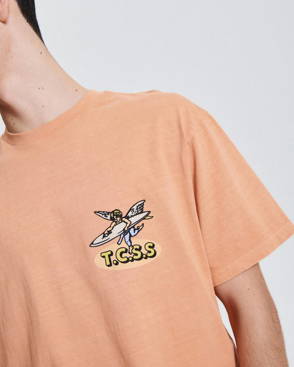 Cupid Tee - Dark Peach