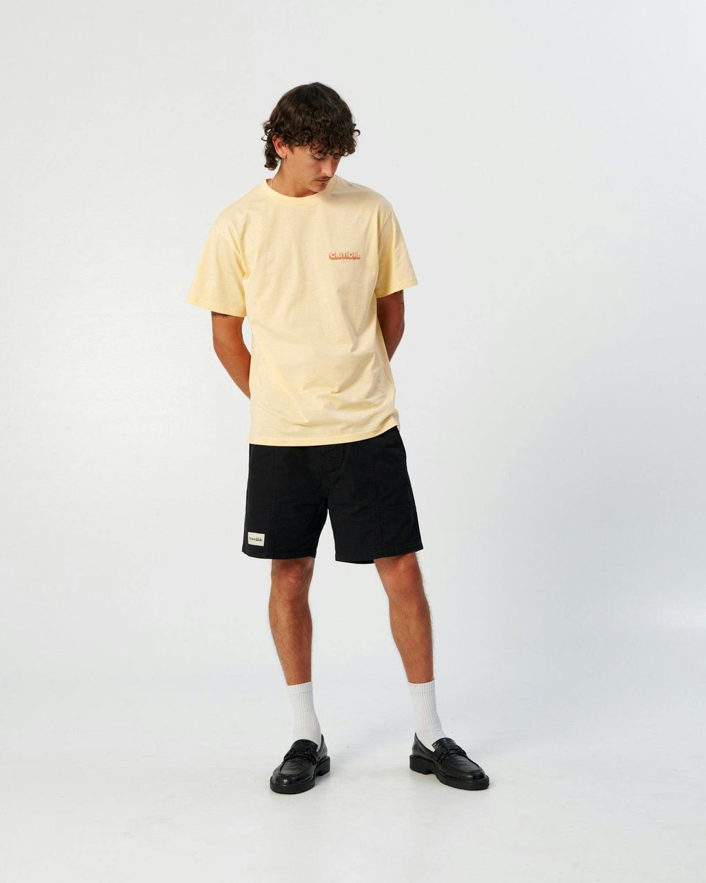 Jagger Tee - Sunset Orange