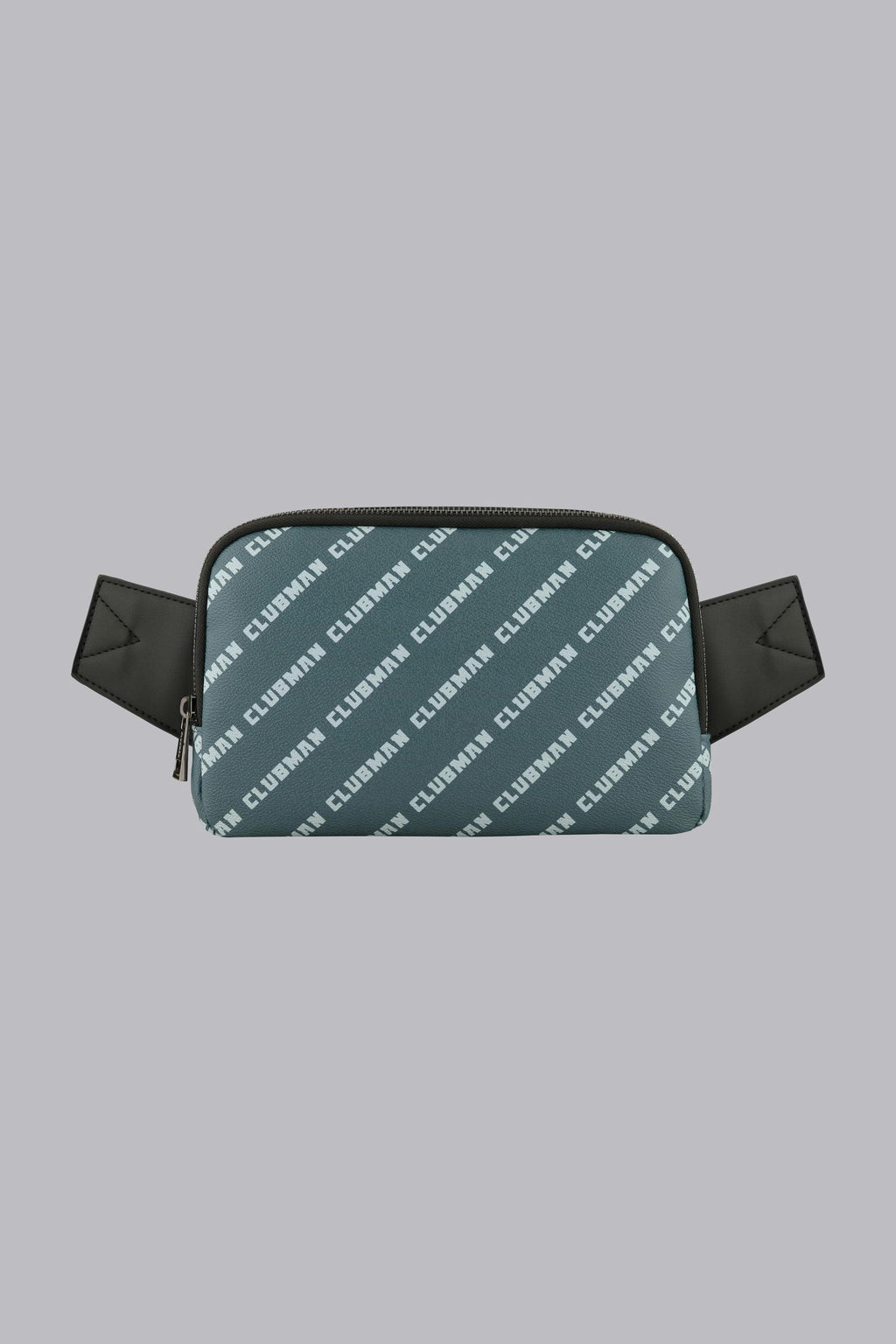 Clubman Monogram Compact Belt Bag - Navy
