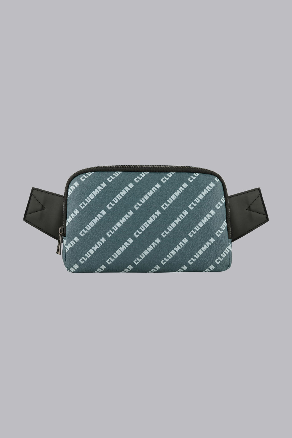 Clubman Monogram Compact Belt Bag - Navy