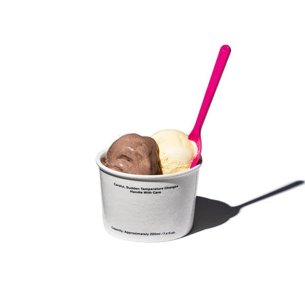 Puebco Not Paper Cup / Ice cream