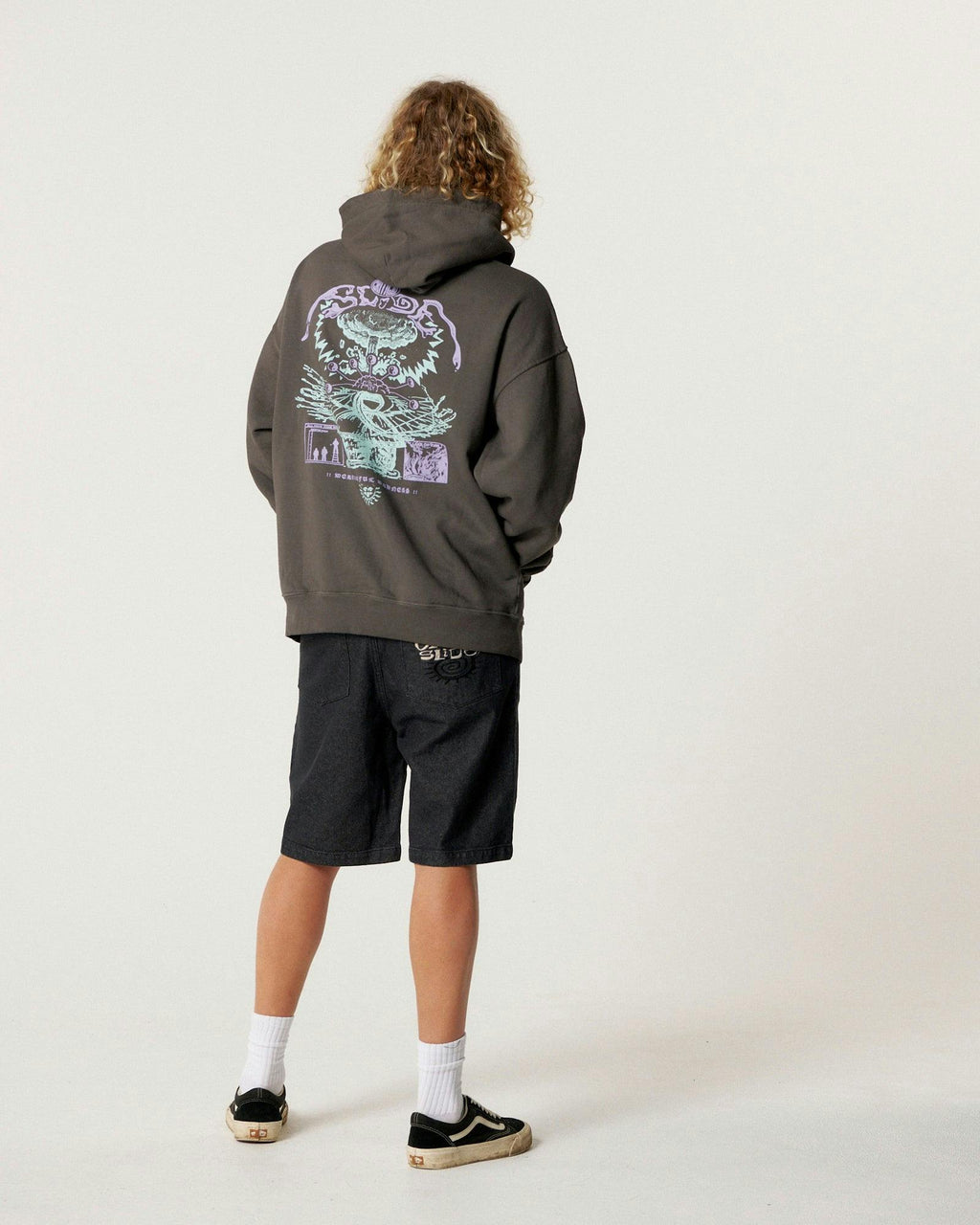 Frank Denim Short - Black