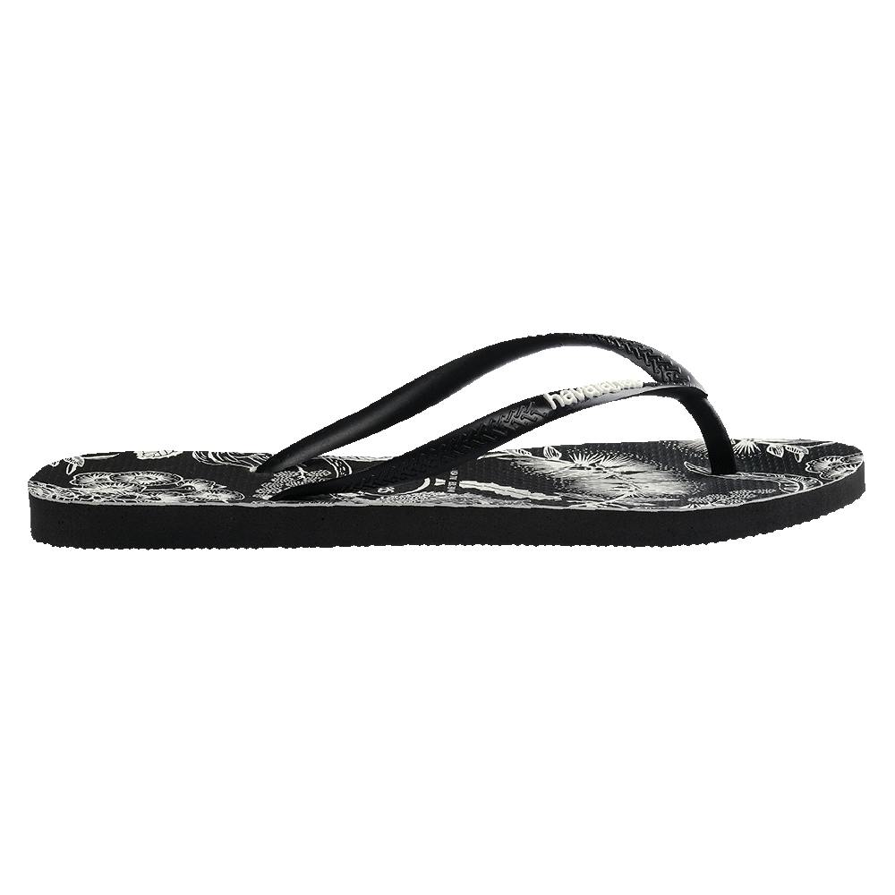 Slim B&W Native Thongs