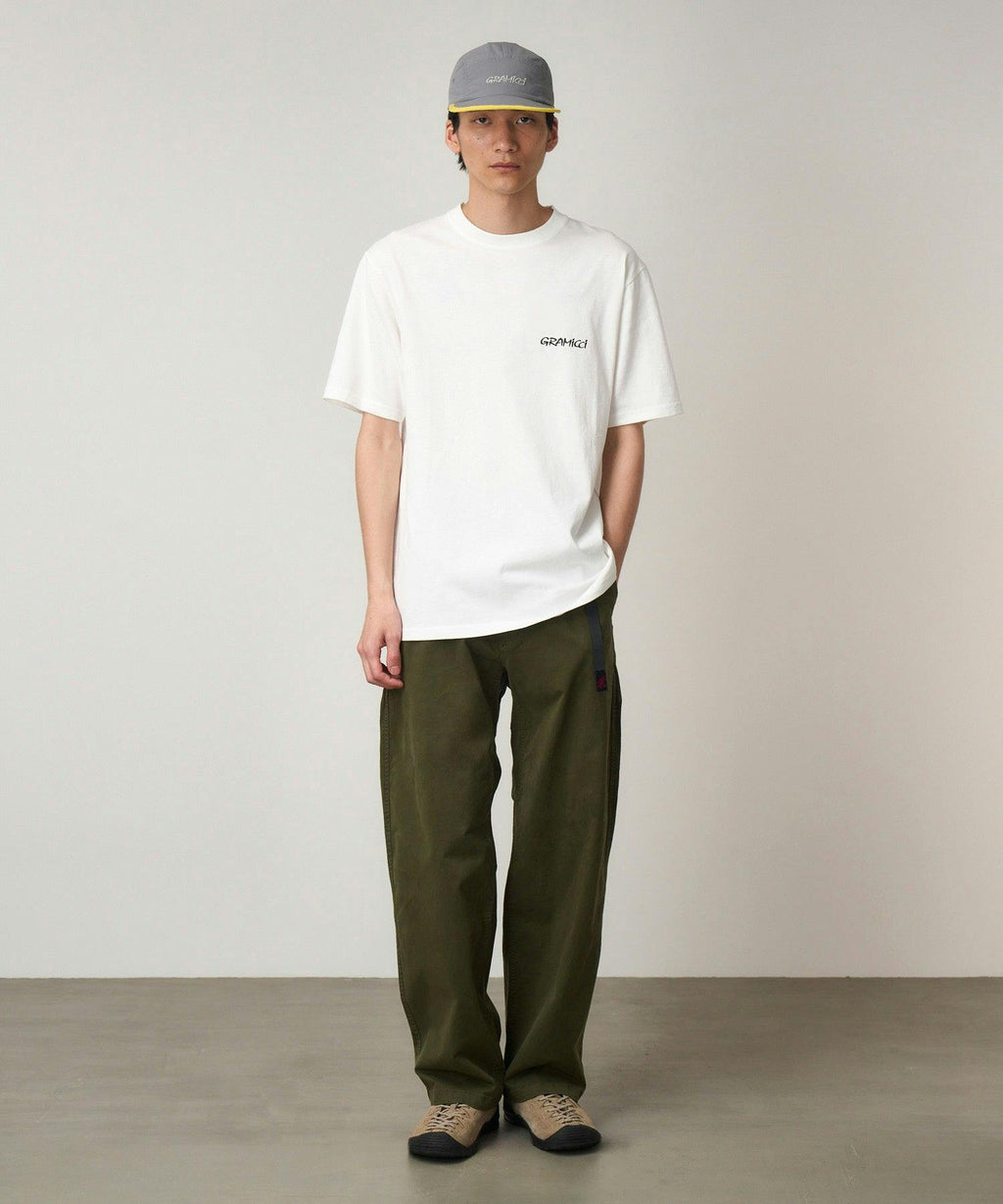 Gramicci Ice Axe Tee in White