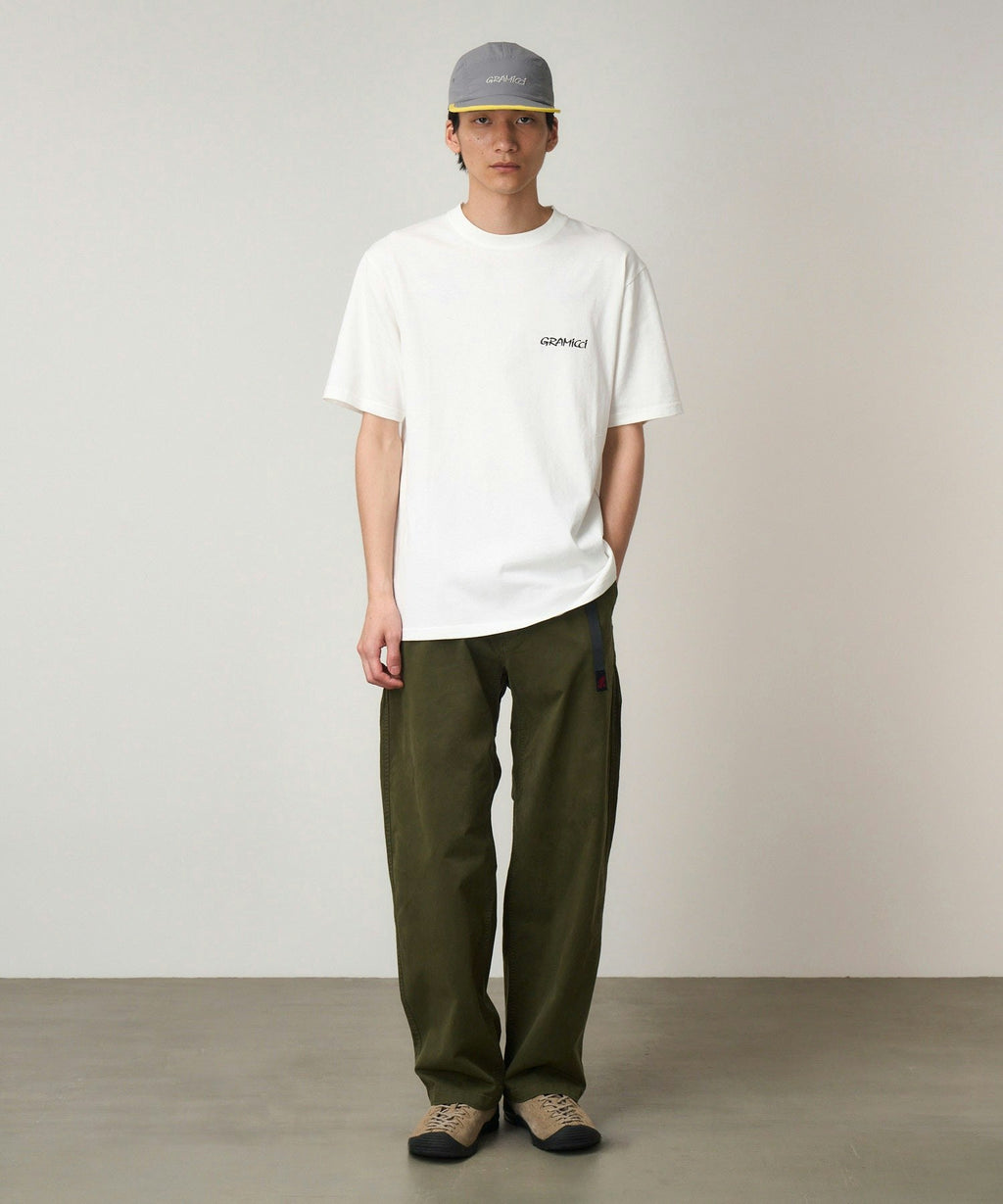 Gramicci Ice Axe Tee in White