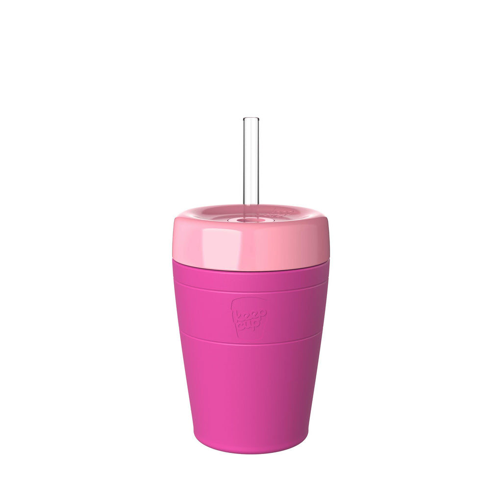 Commuter Insulated Cold Cup - 12oz | Fuchsia