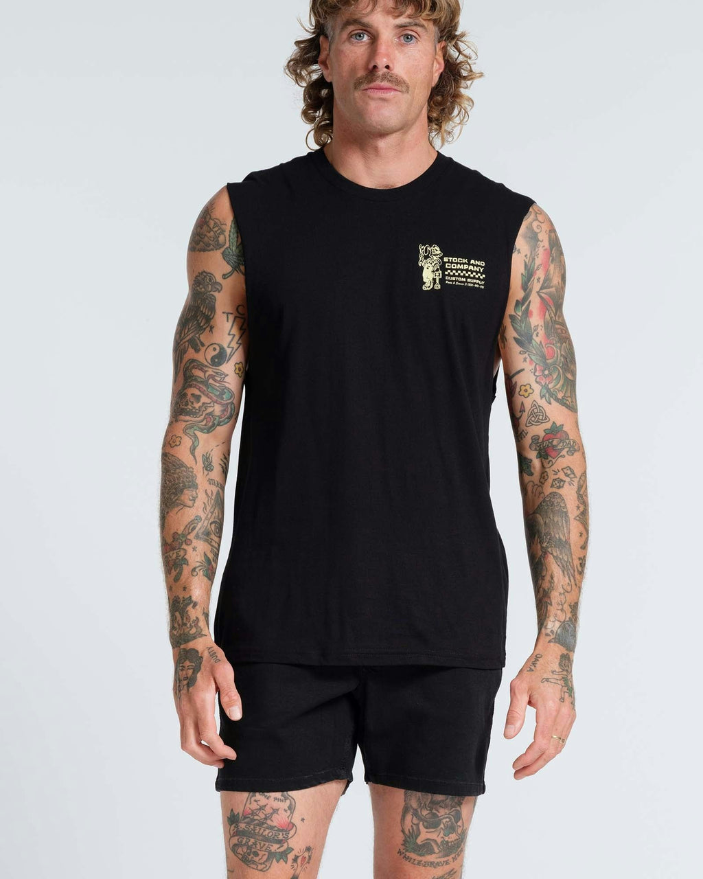 Parts and Supply Tank