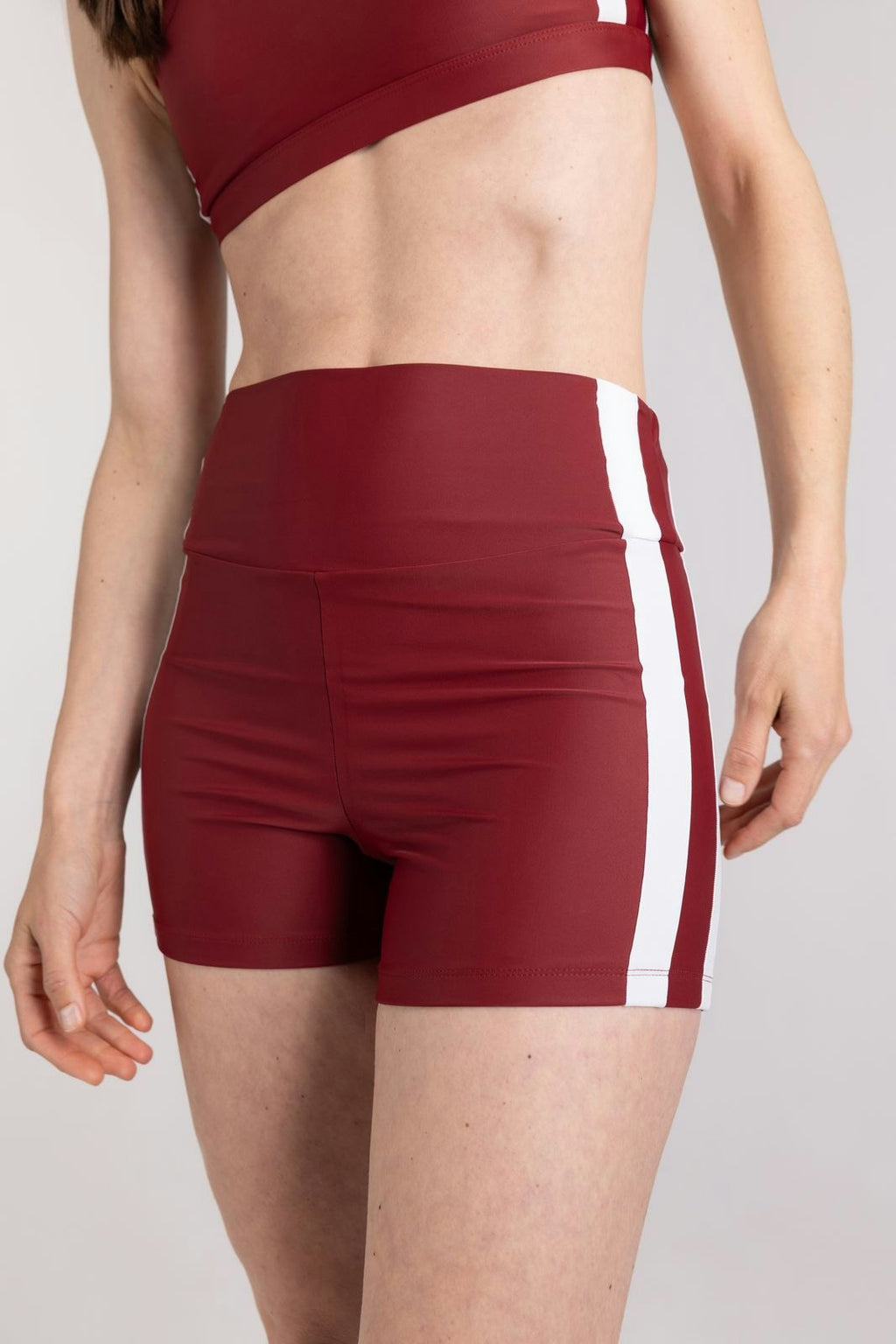 Sport Shorts ― Red / White