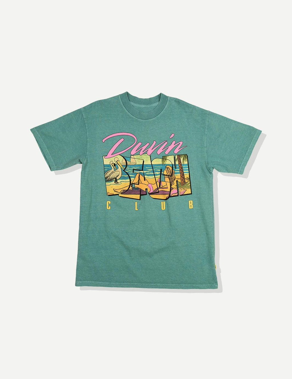 Club Tee - Teal