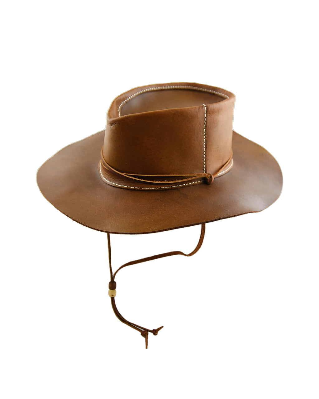 The Phoenix – Kids Leather Adventure Hat