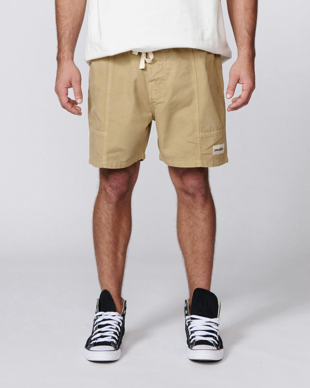 All Day Canvas Walkshort - Fatigue