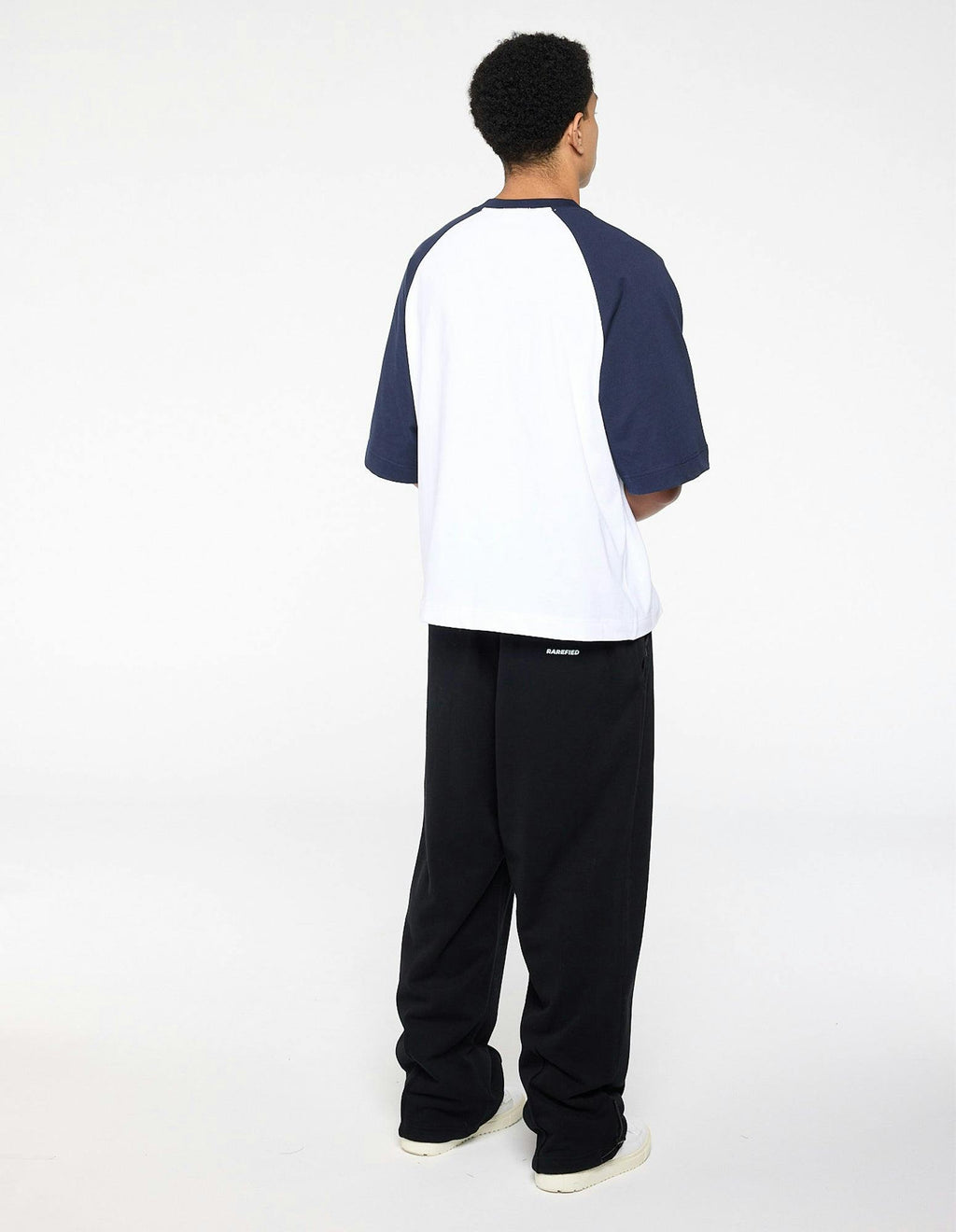 Pleated Sweat Pants