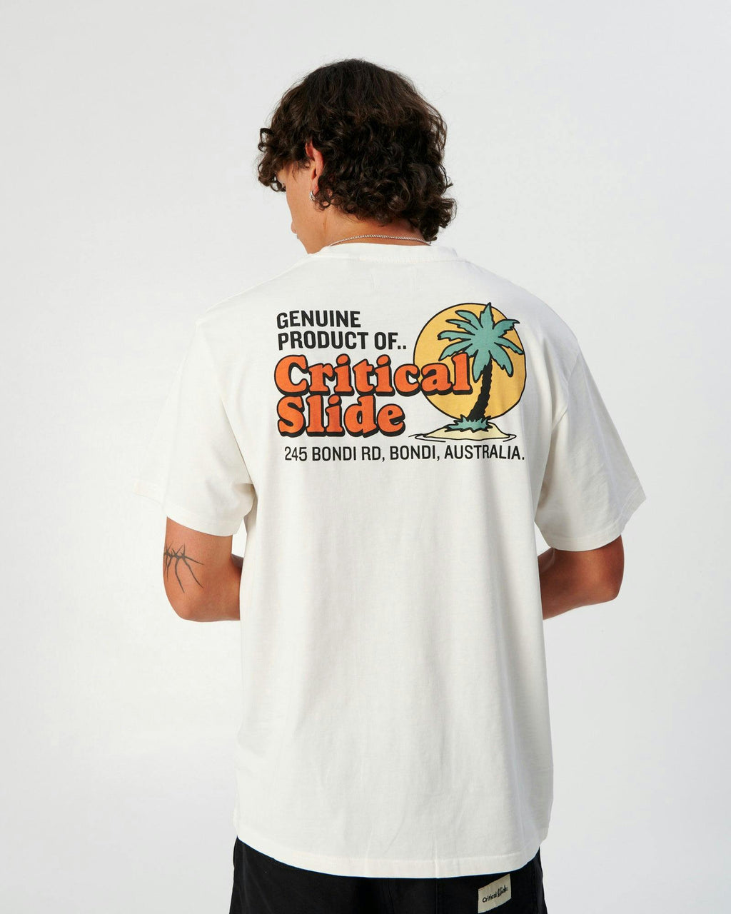 Oasis Tee - Vintage White